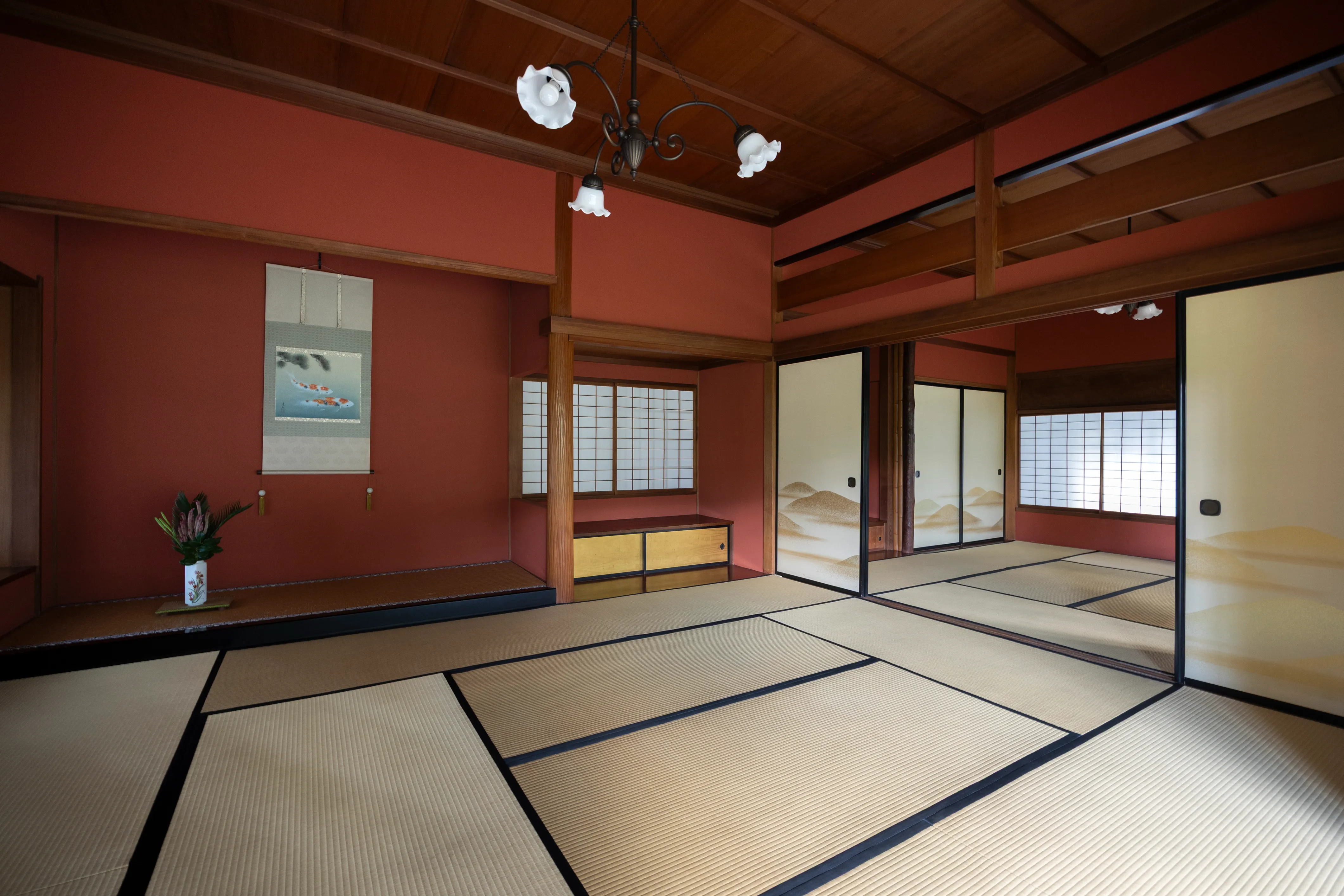 離れ「孔雀」（くじゃく） 画像