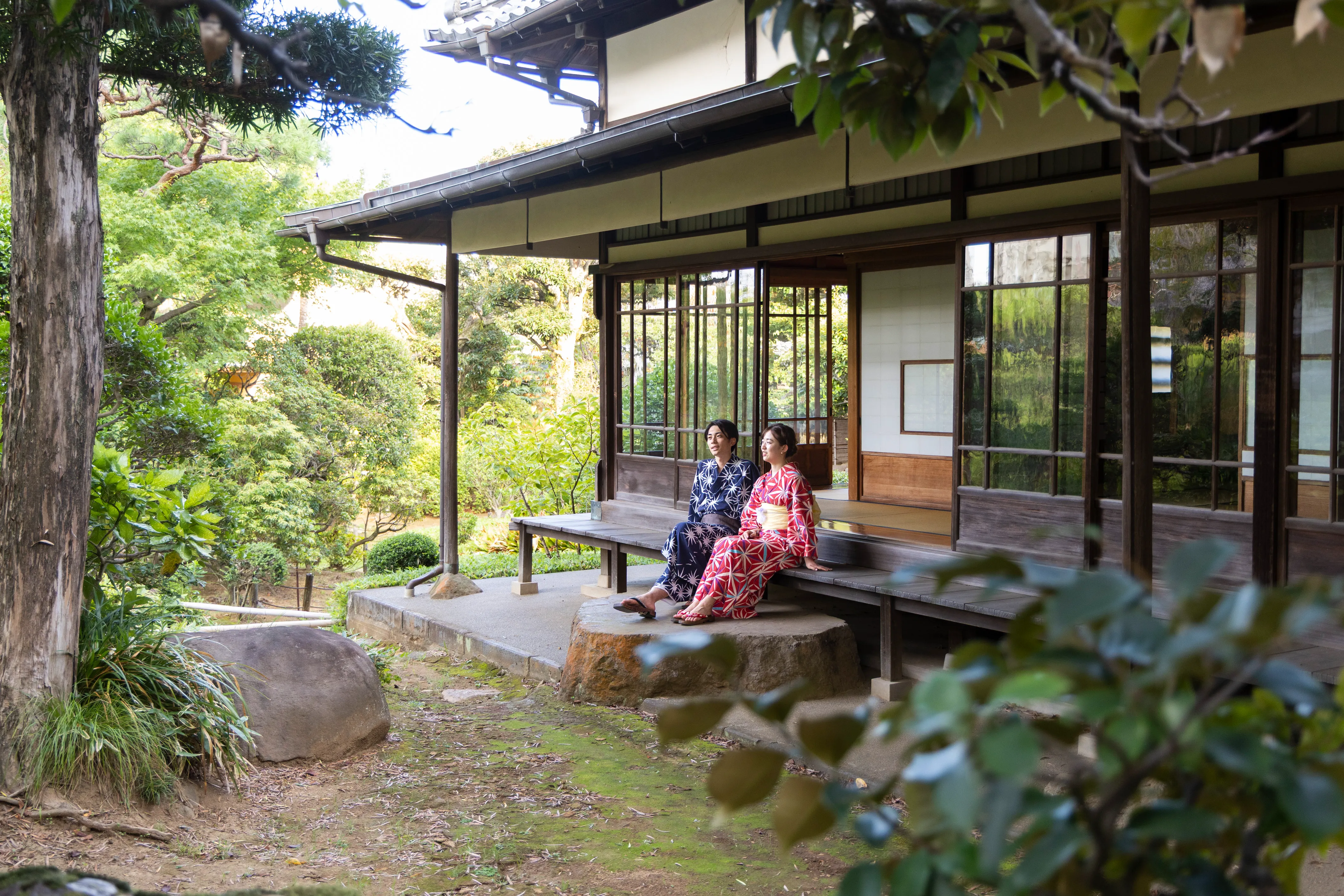 離れ「孔雀」（くじゃく） 画像