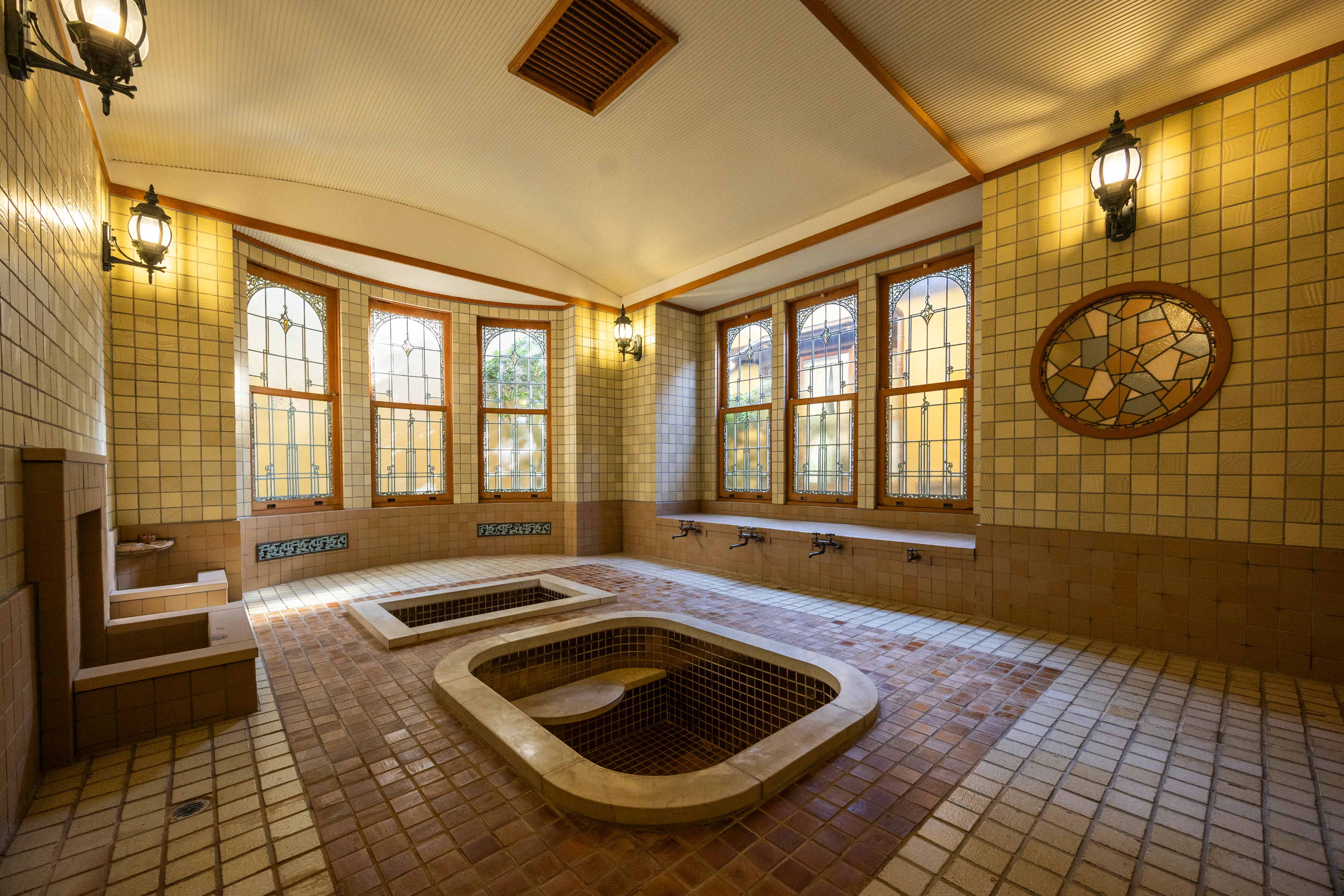 ローマ風浴室 画像