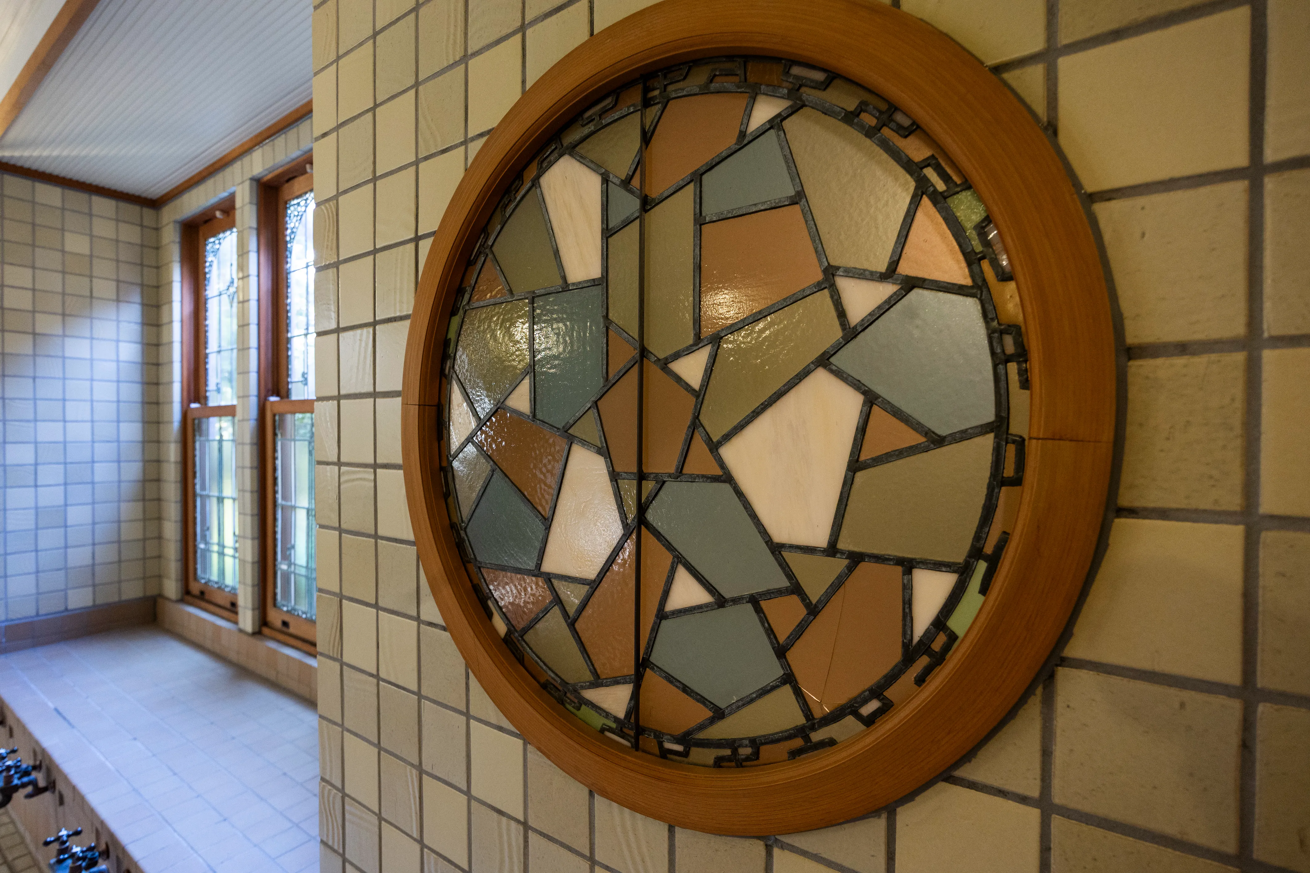 ローマ風浴室 画像