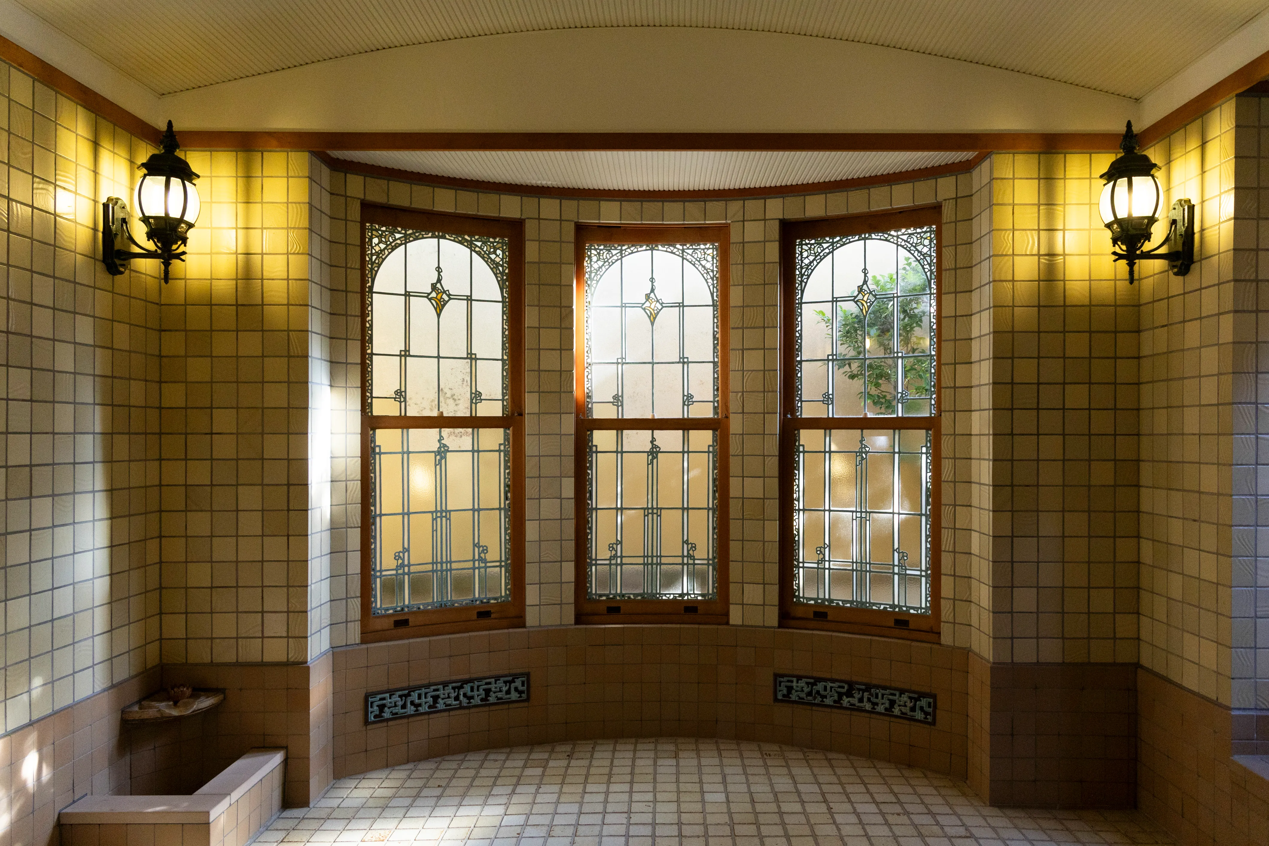 ローマ風浴室 画像