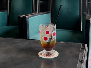 【期間限定　喫茶ドリンク】熱海産だいだい100％使用　熱海だいだい花火スカッシュを発売！